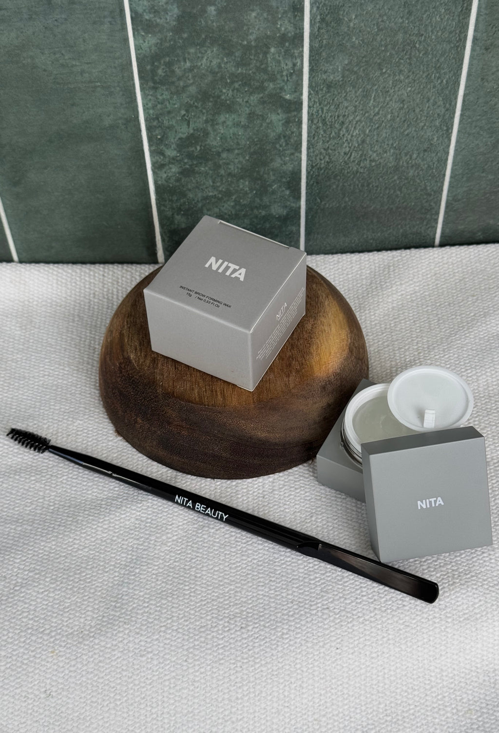 💗 Brosse à sourcils